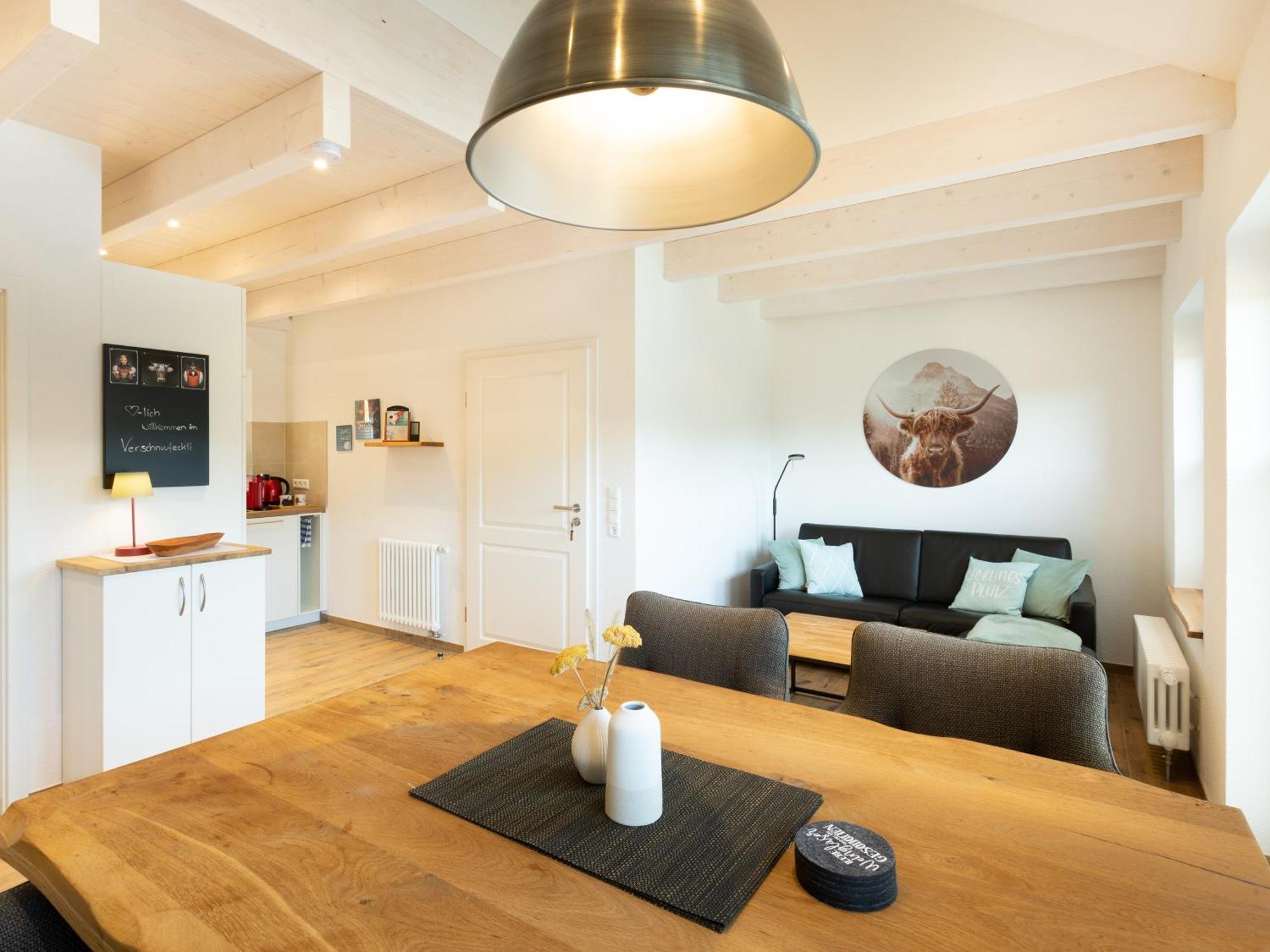 Ferienwohnung Verschnuufeckli Wehr  Ngoại thất bức ảnh